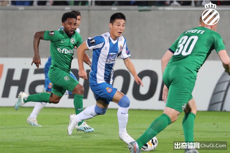【战报】欧联杯-武磊首发造险，西班牙人客场1-0卢多戈雷茨