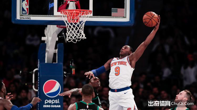 NBA：纽约尼克斯VS奥兰多魔术