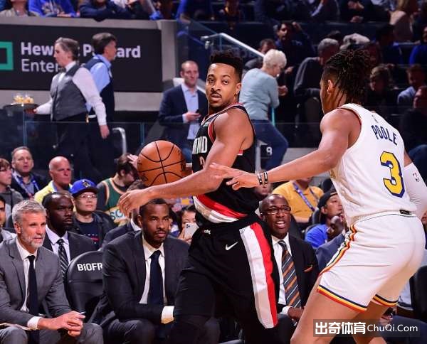 NBA常规赛：波特兰开拓者VS洛杉矶快船