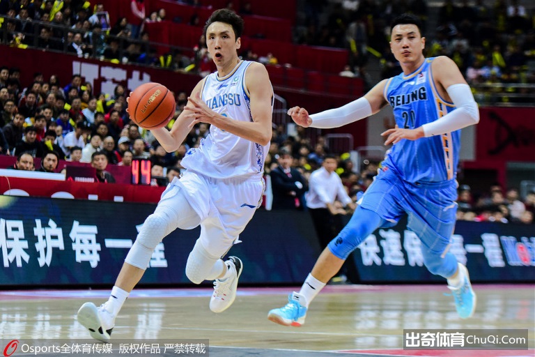 【战报】CBA-林书豪26分翟晓川27分，北京100-91客胜江苏