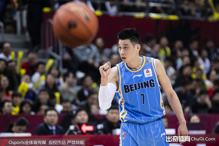 【战报】CBA-林书豪26分翟晓川27分，北京100-91客胜江苏