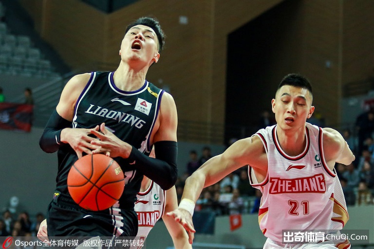 【战报】CBA-巴斯32+17郭艾伦20+7，辽宁122-114浙江