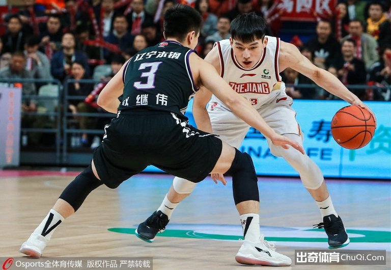 【战报】CBA-巴斯32+17郭艾伦20+7，辽宁122-114浙江