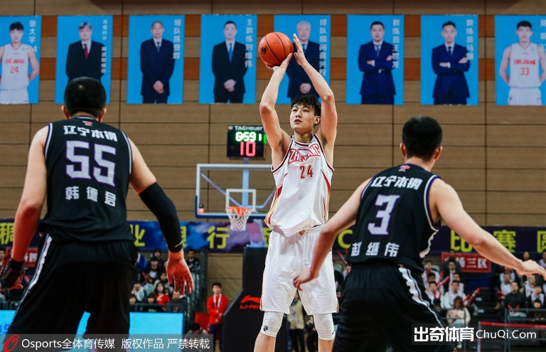 【战报】CBA-巴斯32+17郭艾伦20+7，辽宁122-114浙江