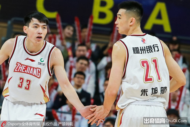 【战报】CBA-巴斯32+17郭艾伦20+7，辽宁122-114浙江