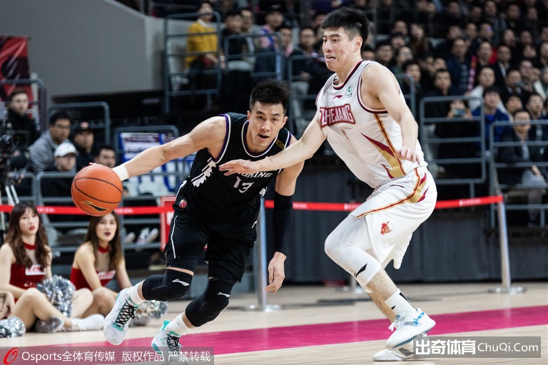 【战报】CBA-巴斯32+17郭艾伦20+7，辽宁122-114浙江