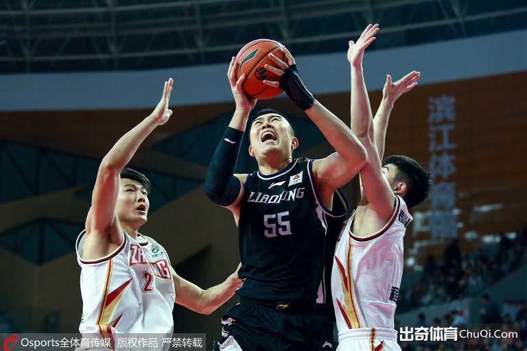 【战报】CBA-巴斯32+17郭艾伦20+7，辽宁122-114浙江