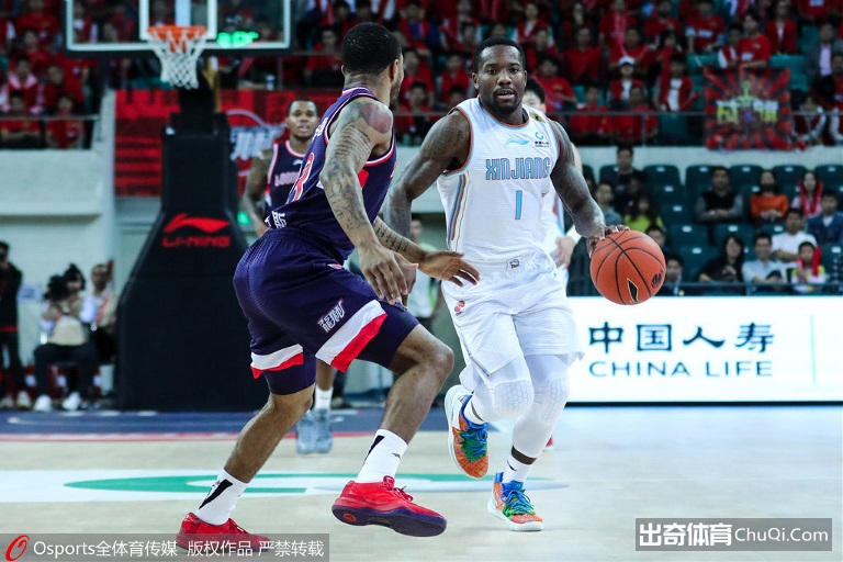 【战报】CBA-周琦29+11费尔德25+11，新疆137-105广州