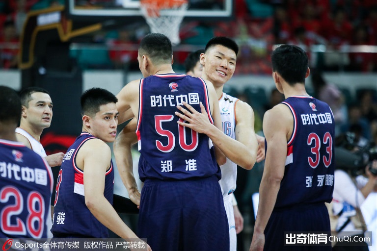 【战报】CBA-周琦29+11费尔德25+11，新疆137-105广州