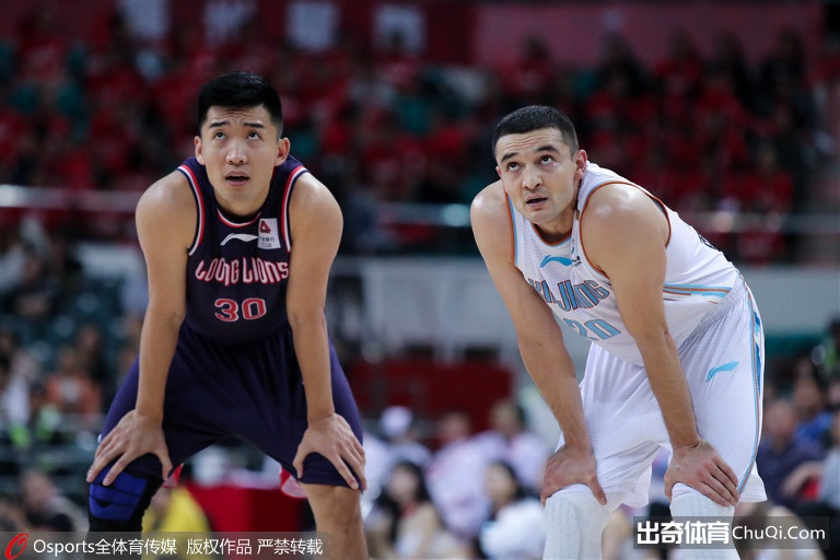 【战报】CBA-周琦29+11费尔德25+11，新疆137-105广州