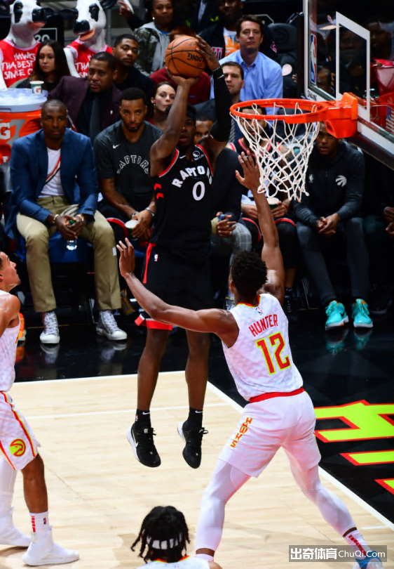 【战报】NBA常规赛-西亚卡姆34分 猛龙119-116老鹰