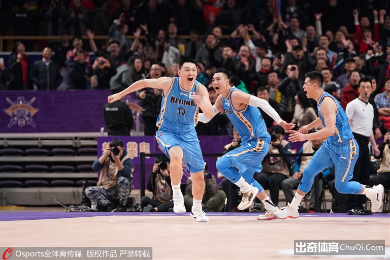 【战报】CBA-神迹！朱彦西0.1秒绝杀，北京91-90逆转北控