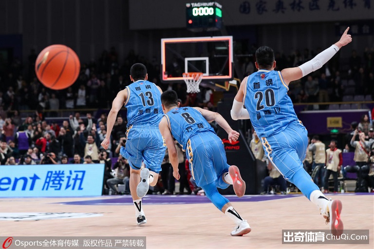 【战报】CBA-神迹！朱彦西0.1秒绝杀，北京91-90逆转北控