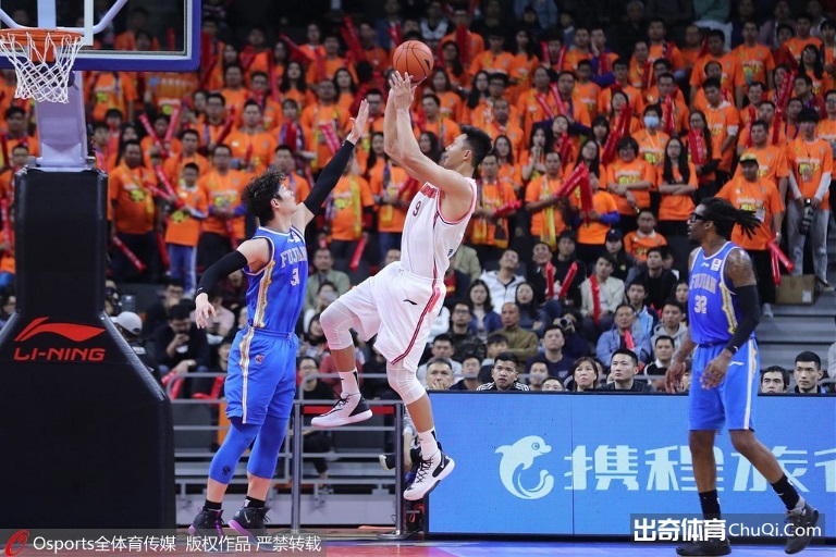 【战报】CBA-赵睿33分阿联26+9，广东151-121大胜福建迎7连胜