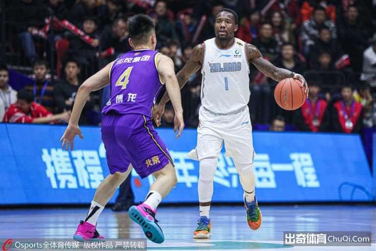【战报】CBA-周琦22+10孙悦轮休，新疆128-83大胜北控