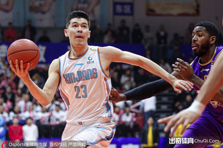 【战报】CBA-周琦22+10孙悦轮休，新疆128-83大胜北控