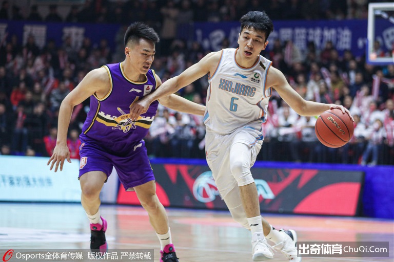 【战报】CBA-周琦22+10孙悦轮休，新疆128-83大胜北控