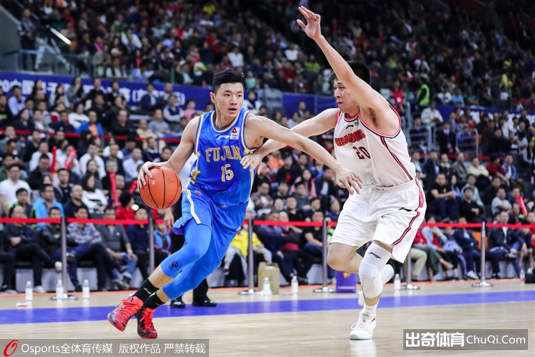 【战报】CBA-赵睿33分阿联26+9，广东151-121大胜福建迎7连胜
