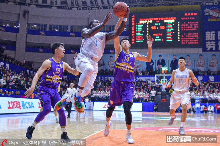 【战报】CBA-周琦22+10孙悦轮休，新疆128-83大胜北控