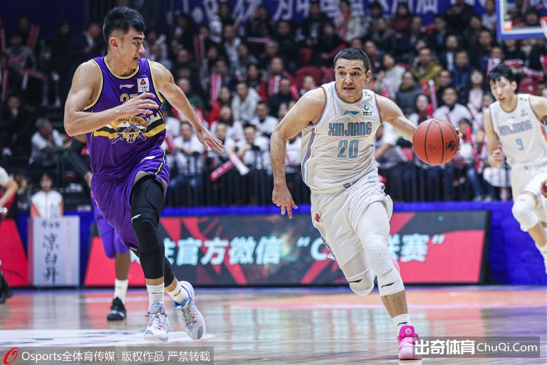 【战报】CBA-周琦22+10孙悦轮休，新疆128-83大胜北控