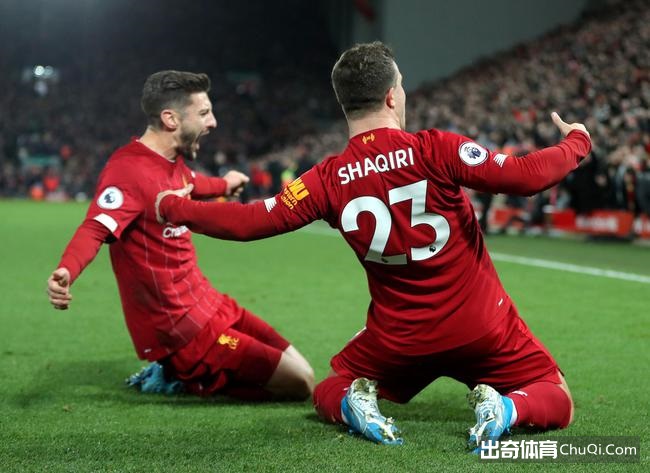 【战报】英超-奥里吉双响，马内1射2传，利物浦5-2埃弗顿