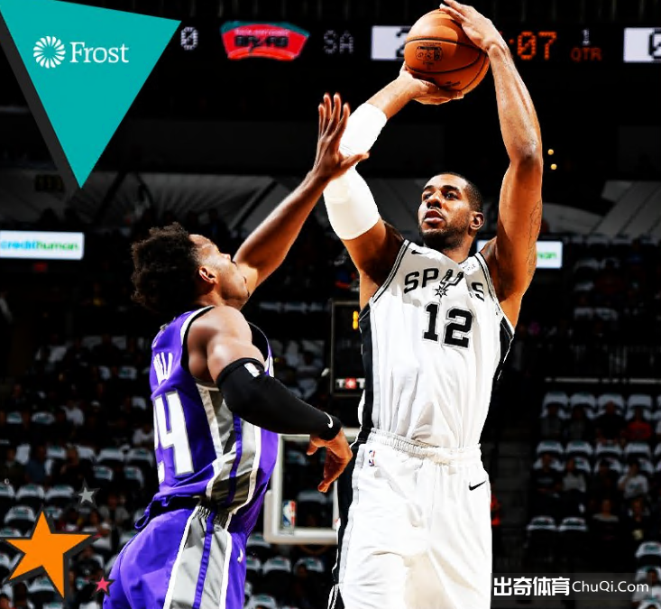 【战报】NBA常规赛-德罗赞15+10+7 马刺105-104国王