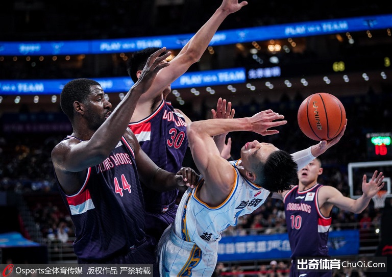 【战报】CBA-林书豪22+8翟晓川16分，北京112-104广州