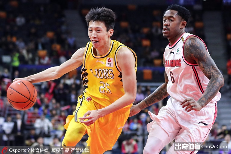 【战报】CBA-孙铭徽27分威姆斯32分，广东112-97广厦