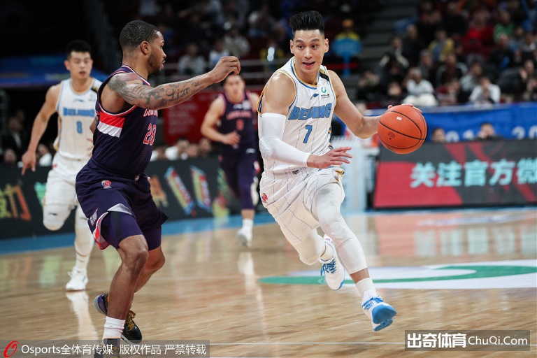 【战报】CBA-林书豪22+8翟晓川16分，北京112-104广州