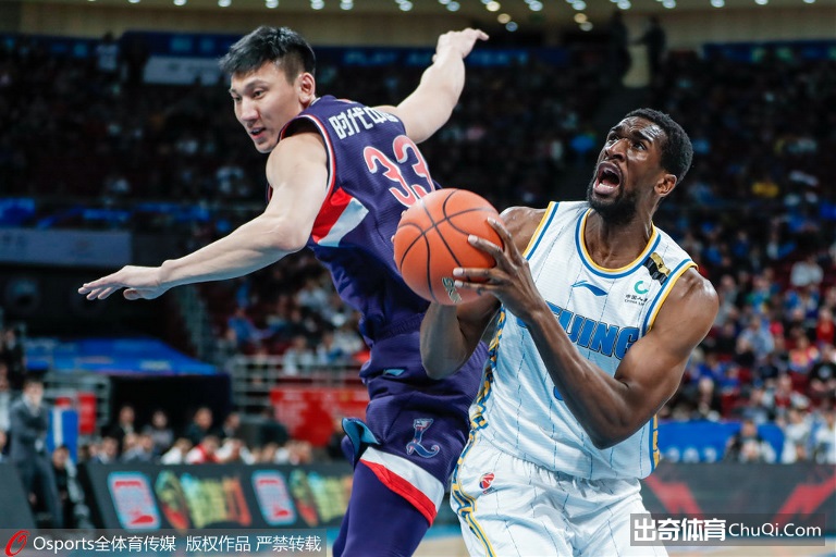 【战报】CBA-林书豪22+8翟晓川16分，北京112-104广州