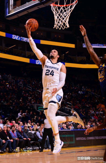 【战报】NBA常规赛-莫兰特26+7 灰熊110-102击败勇士