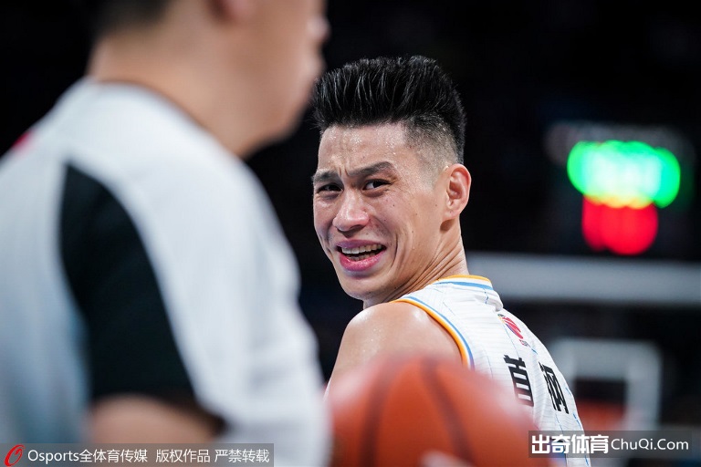 【战报】CBA-林书豪22+8翟晓川16分，北京112-104广州