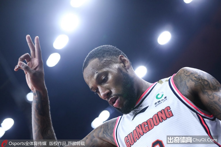 【战报】CBA-孙铭徽27分威姆斯32分，广东112-97广厦