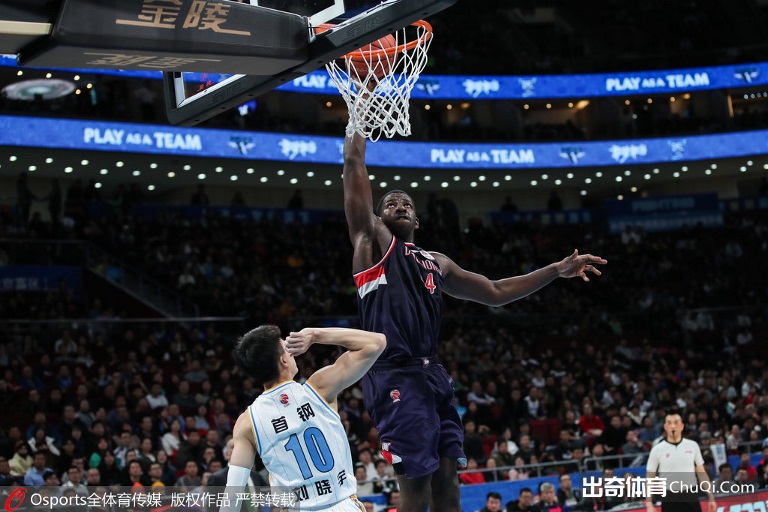 【战报】CBA-林书豪22+8翟晓川16分，北京112-104广州