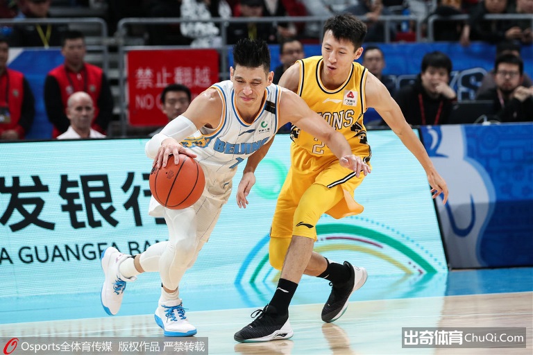 【战报】翟晓川21+5 林书豪20+5，北京105-95轻取广厦