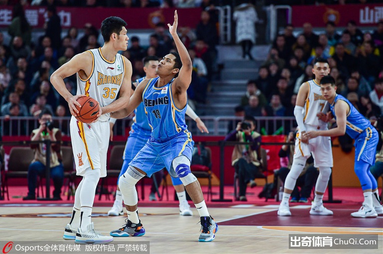 CBA常规赛-林书豪32+6+6朱彦西22分，北京大胜山西
