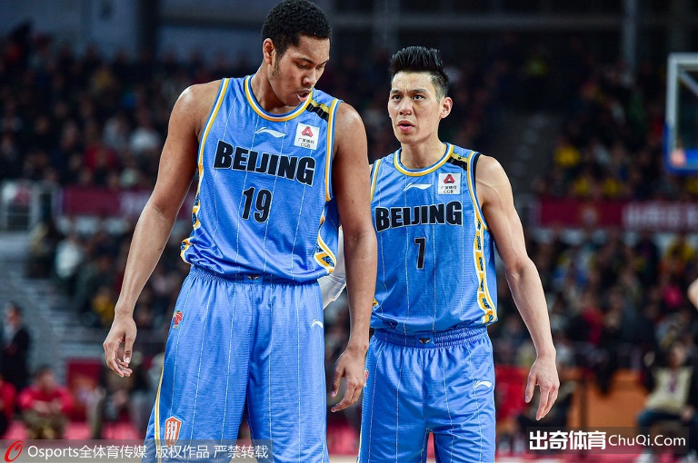 CBA常规赛-林书豪32+6+6朱彦西22分，北京大胜山西
