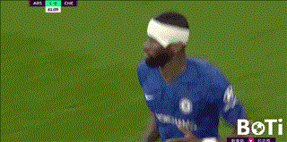 英超-亚伯拉罕制胜球奥巴梅扬破门，切尔西2-1逆转阿森纳