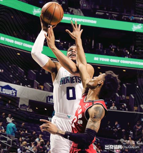 伊巴卡23+11罗齐尔27分 猛龙112-110险胜黄蜂