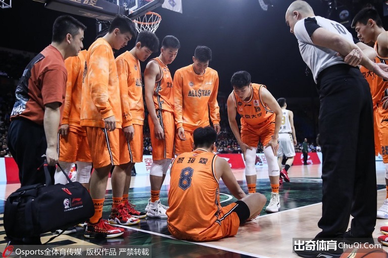 CBA星锐83-75大学生队 姜伟泽14分夺MVP
