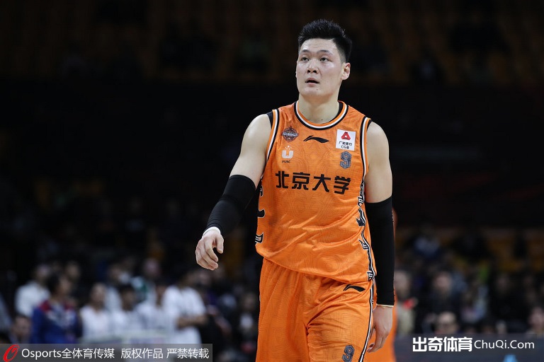 CBA星锐83-75大学生队 姜伟泽14分夺MVP
