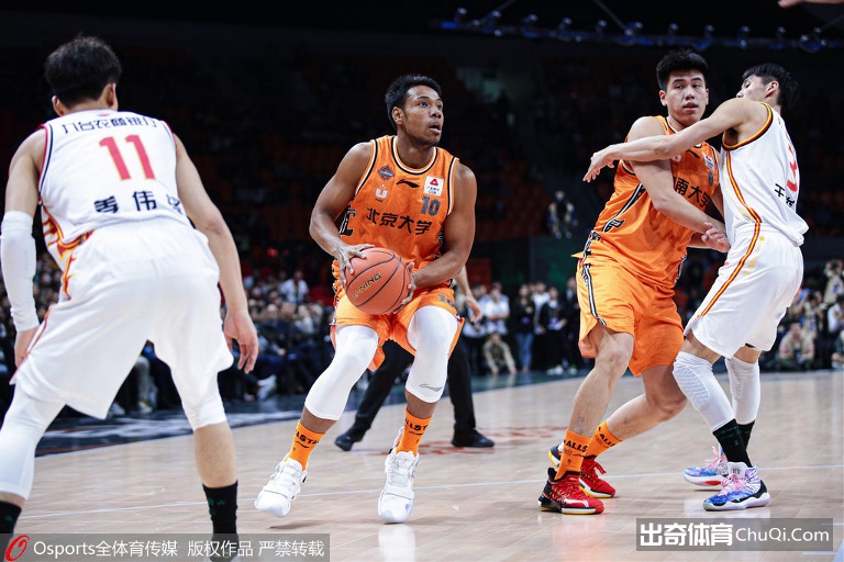 CBA星锐83-75大学生队 姜伟泽14分夺MVP