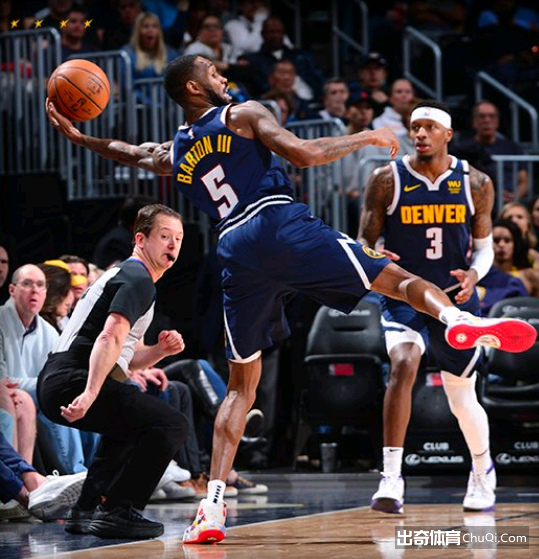NBA-约基奇30+10萨博尼斯20+15+10 步行者115-107掘金
