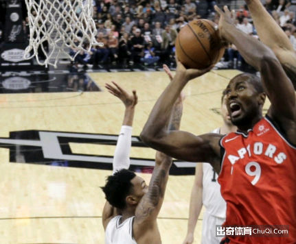 NBA-西卡35+8德罗赞14+7 猛龙110-106马刺
