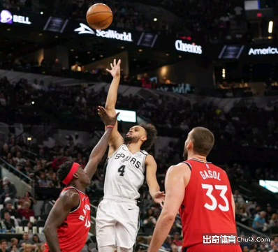 NBA-西卡35+8德罗赞14+7 猛龙110-106马刺