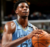 NBA-莫兰特23+5+8布克36+5 灰熊114-109太阳