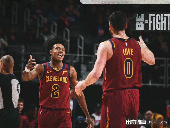 NBA-勒夫20+7塞克斯顿23+5 骑士115-100活塞
