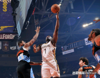 NBA-霍勒迪28+8莺歌24+6 鹈鹕125-111骑士