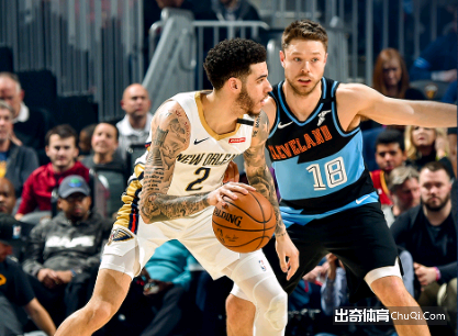 NBA-霍勒迪28+8莺歌24+6 鹈鹕125-111骑士