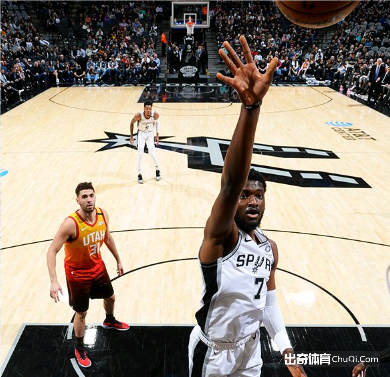 NBA-德罗赞38+5+5戈贝尔17+19 马刺127-120爵士